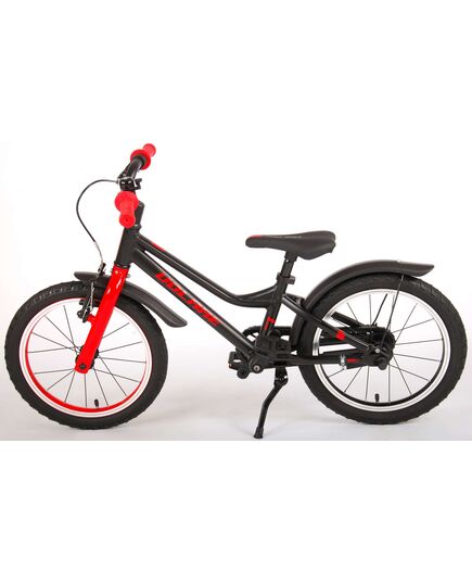 Volare Blaster Kinderfiets - Jongens - 16 inch  - Zwart Rood - Prime Collection