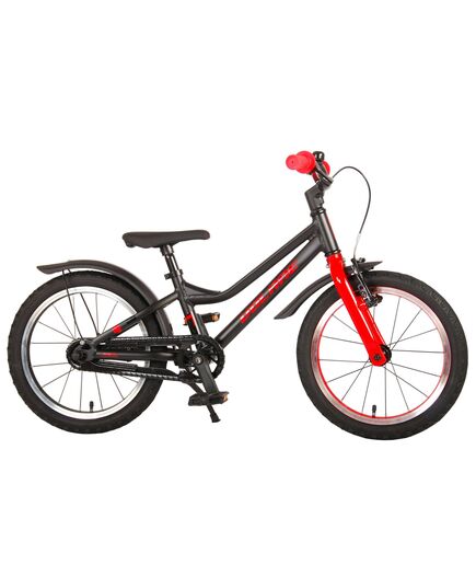 Volare Blaster Kinderfiets - Jongens - 16 inch  - Zwart Rood - Prime Collection