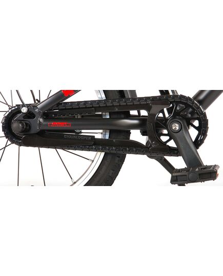 Volare Blaster Kinderfiets - Jongens - 16 inch  - Zwart Rood - Prime Collection