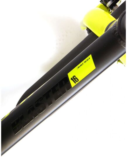 Volare Blaster Kinderfiets - Jongens - 16 inch  - Zwart Groen - Prime Collection