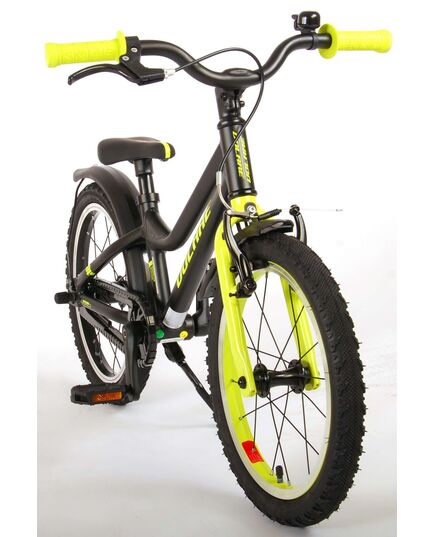 Volare Blaster Kinderfiets - Jongens - 16 inch  - Zwart Groen - Prime Collection