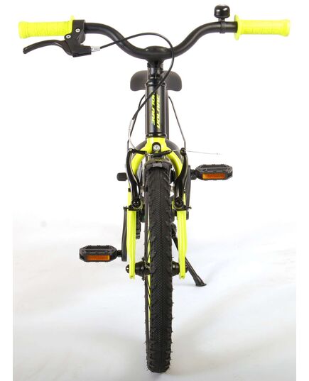 Volare Blaster Kinderfiets - Jongens - 16 inch  - Zwart Groen - Prime Collection