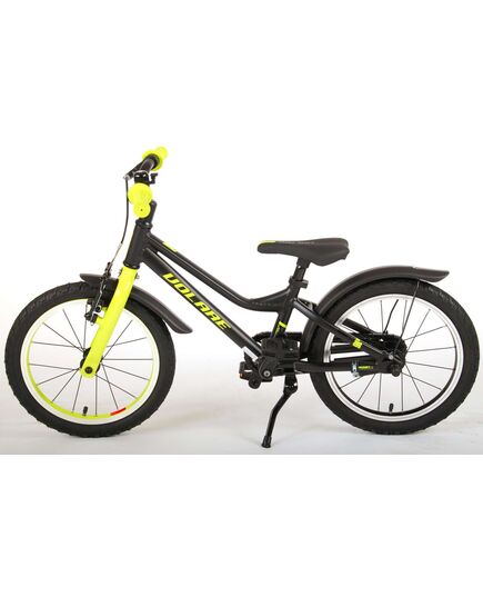 Volare Blaster Kinderfiets - Jongens - 16 inch  - Zwart Groen - Prime Collection