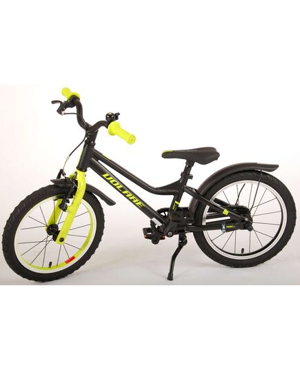 Volare Blaster Kinderfiets - Jongens - 16 inch  - Zwart Groen - Prime Collection