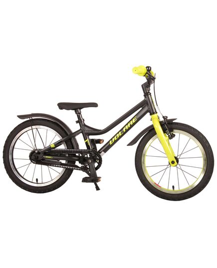 Volare Blaster Kinderfiets - Jongens - 16 inch  - Zwart Groen - Prime Collection