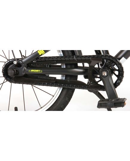 Volare Blaster Kinderfiets - Jongens - 16 inch  - Zwart Groen - Prime Collection