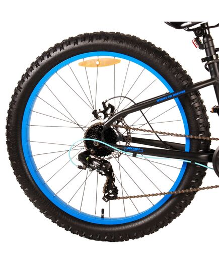 Volare Gradient Kinderfiets – Jongens – 26 inch – Zwart Blauw – 7 speed – Prime Collection