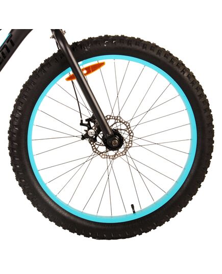 Volare Gradient Kinderfiets – Jongens – 26 inch – Zwart Blauw – 7 speed – Prime Collection