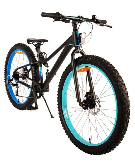 Volare Gradient Kinderfiets – Jongens – 26 inch – Zwart Blauw – 7 speed – Prime Collection