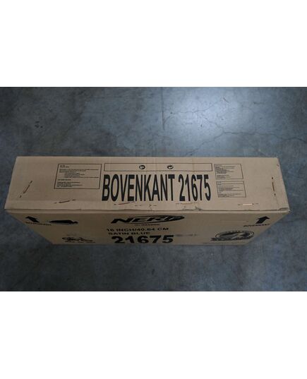 NERF Kinderfiets - Jongens - 16 inch - Satijn Blauw
