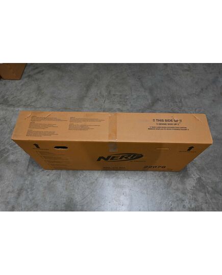 NERF Kinderfiets - Jongens - 20 inch - Satijn Blauw