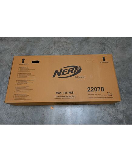 NERF Kinderfiets - Jongens - 20 inch - Satijn Blauw