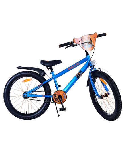 NERF Kinderfiets - Jongens - 20 inch - Satin Blue