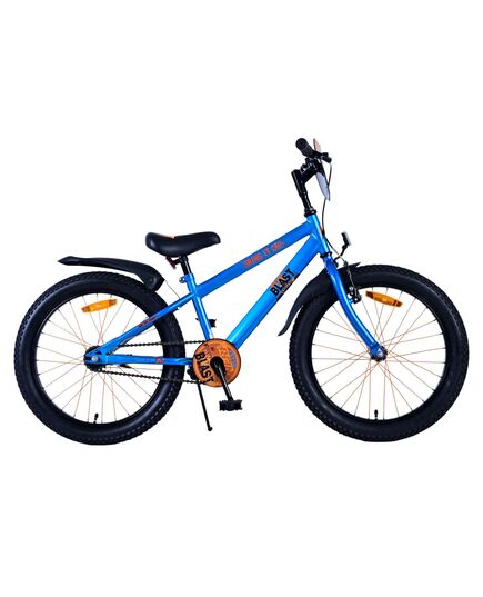 NERF Kinderfiets - Jongens - 20 inch - Satin Blue