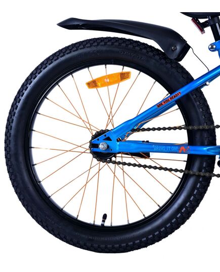NERF Kinderfiets - Jongens - 20 inch - Satin Blue