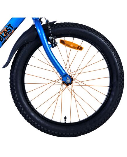 NERF Kinderfiets - Jongens - 20 inch - Satin Blue