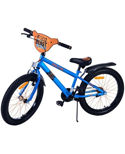 NERF Kinderfiets - Jongens - 20 inch - Satin Blue