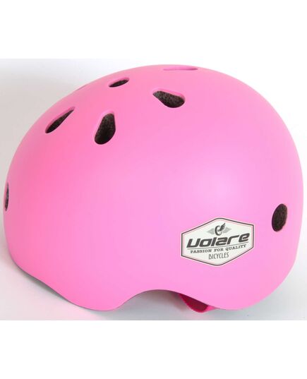 Volare Bicycle Helmet - Kids - Pink - 45-51 cm