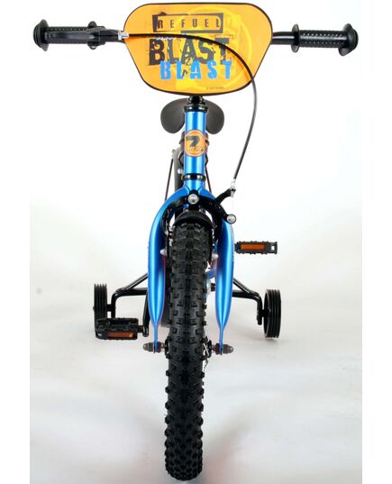 NERF Kinderfiets - Jongens - 16 inch - Satin Blue