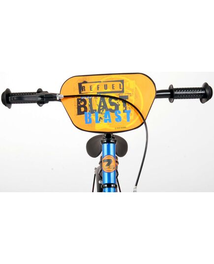 NERF Kinderfiets - Jongens - 16 inch - Satin Blue