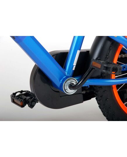 NERF Kinderfiets - Jongens - 16 inch - Satin Blue