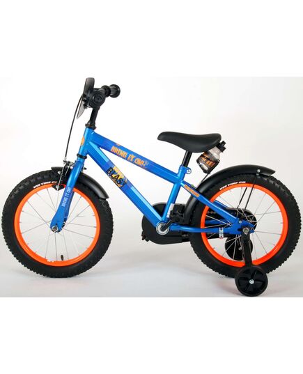 NERF Kinderfiets - Jongens - 16 inch - Satin Blue