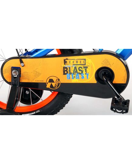 NERF Kinderfiets - Jongens - 16 inch - Satin Blue
