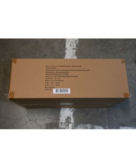 Volare Fahrradhelm – Kinder – Blau – 45–51 cm