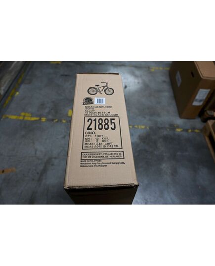 Volare Miracle Cruiser Kinderfiets - Jongens - 18 inch - Mat Zwart - Prime Collection