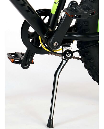 Volare Gradient Kinderfiets – Jongens – 20 inch – Zwart Geel Groen – 6 speed – Prime Collection