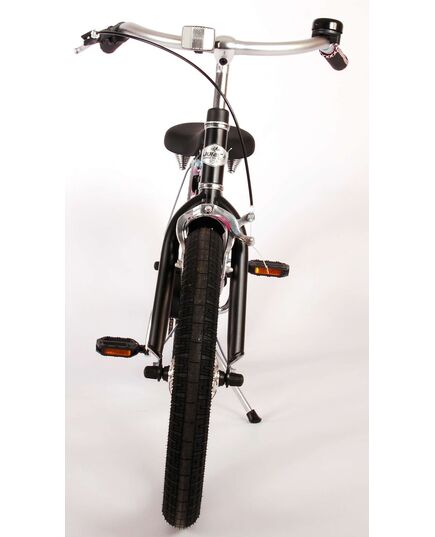 Volare Miracle Cruiser Kinderfiets - Meisjes - 18 inch - Mat Zwart - Prime Collection