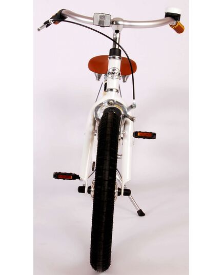 Volare Miracle Cruiser Kinderfiets - Meisjes - 18 inch - Wit - Prime Collection