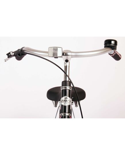 Volare Miracle Cruiser Kinderfiets - Meisjes - 18 inch - Mat Zwart - Prime Collection