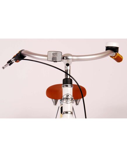 Volare Miracle Cruiser Kinderfiets - Meisjes - 18 inch - Wit - Prime Collection
