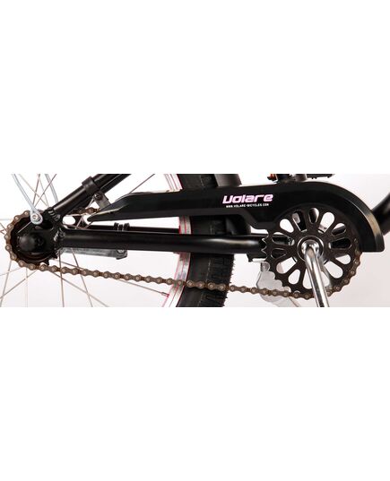 Volare Miracle Cruiser Kinderfiets - Meisjes - 18 inch - Mat Zwart - Prime Collection