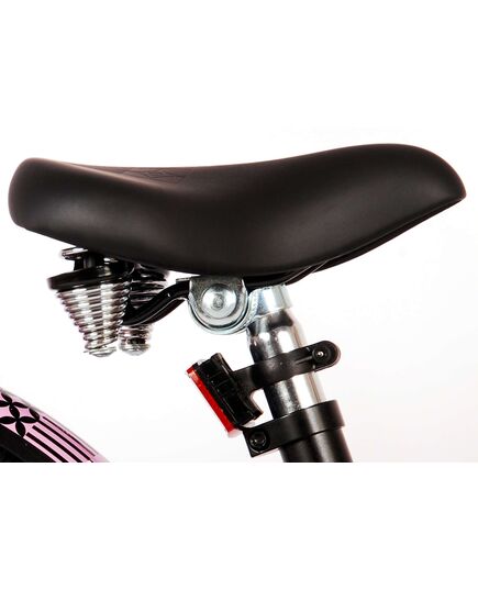 Volare Miracle Cruiser Kinderfiets - Meisjes - 18 inch - Mat Zwart - Prime Collection