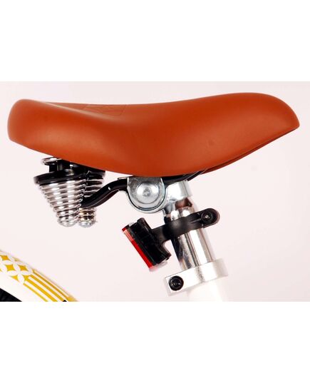 Volare Miracle Cruiser Kinderfiets - Meisjes - 18 inch - Wit - Prime Collection