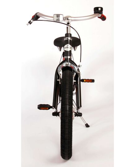 Volare Miracle Cruiser Kinderfiets - Jongens - 18 inch - Mat Zwart - Prime Collection