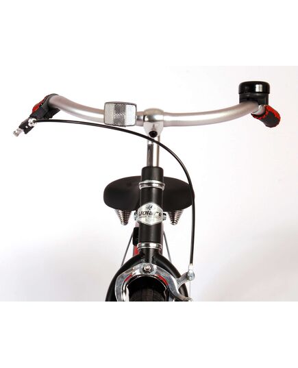 Volare Miracle Cruiser Kinderfiets - Jongens - 18 inch - Mat Zwart - Prime Collection