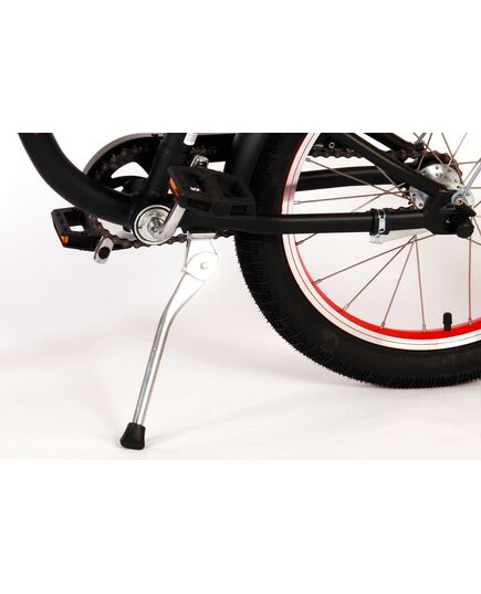 Volare Miracle Cruiser Kinderfiets - Jongens - 18 inch - Mat Zwart - Prime Collection