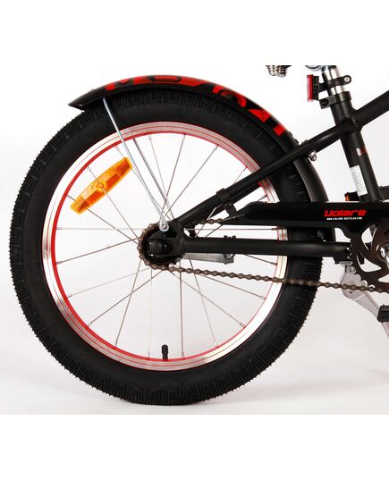 Volare Miracle Cruiser Kinderfiets - Jongens - 18 inch - Mat Zwart - Prime Collection
