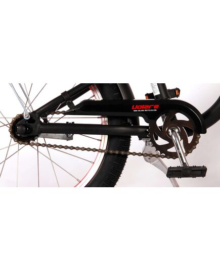 Volare Miracle Cruiser Kinderfiets - Jongens - 18 inch - Mat Zwart - Prime Collection
