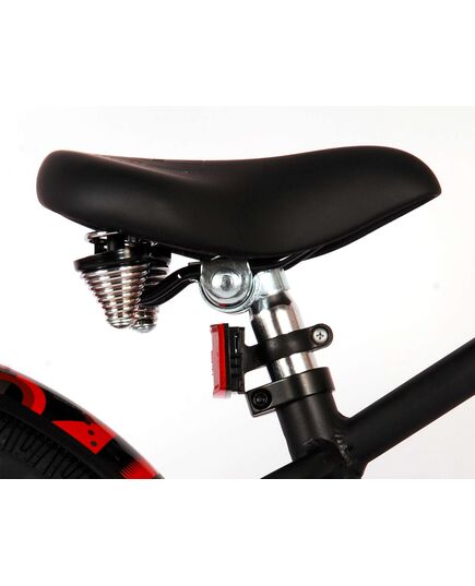 Volare Miracle Cruiser Kinderfiets - Jongens - 18 inch - Mat Zwart - Prime Collection