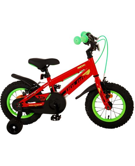 Volare Rocky Kinderfiets - Jongens - 12 inch - Rood