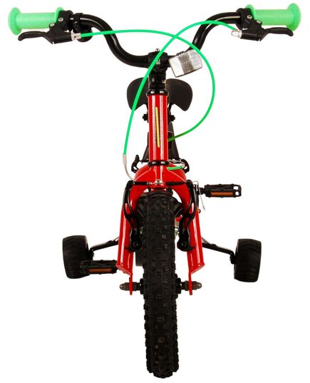 Volare Rocky Kinderfiets - Jongens - 12 inch - Rood
