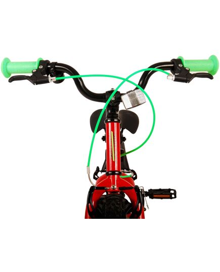Volare Rocky Kinderfiets - Jongens - 12 inch - Rood