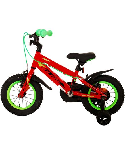 Volare Rocky Kinderfiets - Jongens - 12 inch - Rood