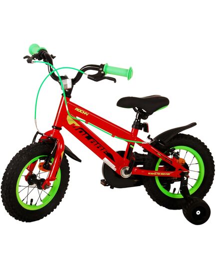 Volare Rocky Kinderfiets - Jongens - 12 inch - Rood