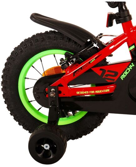 Volare Rocky Kinderfiets - Jongens - 12 inch - Rood