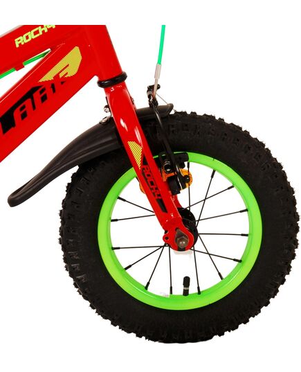 Volare Rocky Kinderfiets - Jongens - 12 inch - Rood